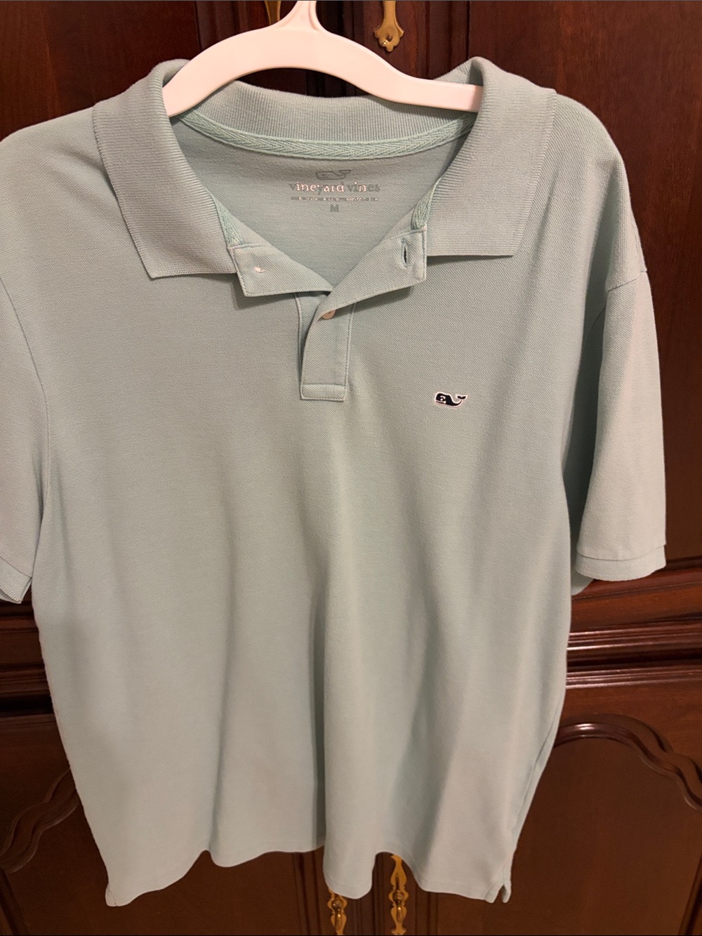 Vineyard Vines Men's Polo in green